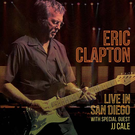 ERIC CLAPTON Live San Diego with JJ Cale 3LP Vinyl NEW