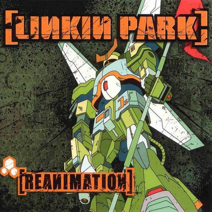 Linkin Park Reanimation Vinyl LP 2016