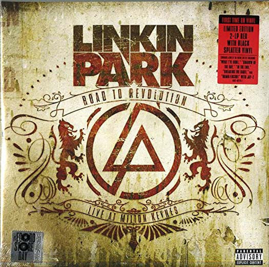 LINKIN PARK ROAD TO REVOLUTION LIVE MILTON KEYNES DOUBLE LP VINYL NEW RSD 2016