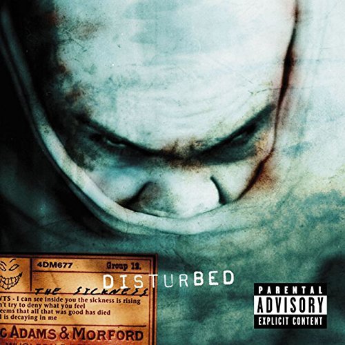 Disturbed The Sickness Vinyl LP 2015