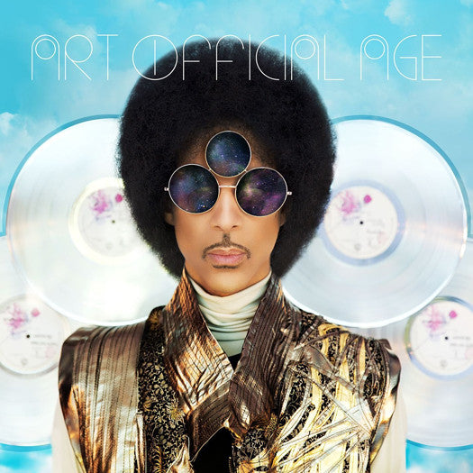 Prince Art Official Age Vinyl LP 2014
