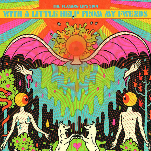 FLAMING LIPS WITH A LITTLE HELP FROM MY FWENDS LP VINYL NEW (US) 33RPM