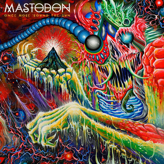 MASTODON ONCE MORE ROUND THE SUN LP VINYL AND CD NEW (US) 33RPM LIMITED