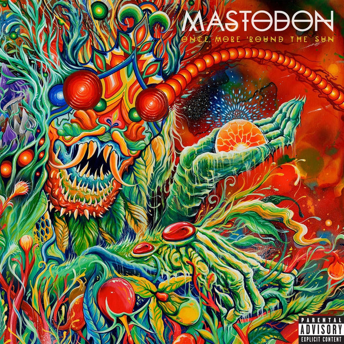 Mastodon Once More Round The Sun Vinyl LP 2014