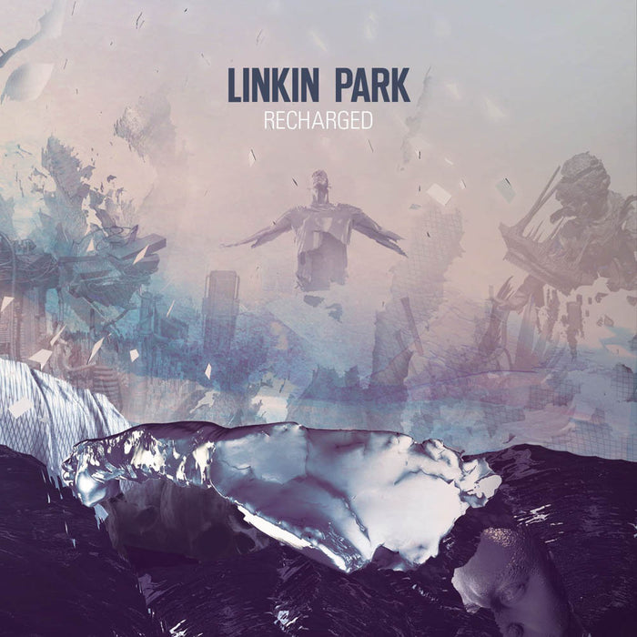 Linkin Park Recharged Vinyl LP LTD Clear Edition 2013