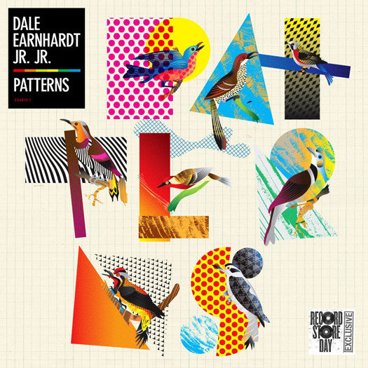 DALE EARNHARDT JR JR PATTERNS LP VINYL NEW (US) 33RPM