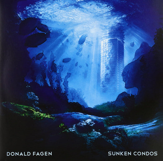 DONALD FAGEN SUNKEN CONDOS LP VINYL NEW (US) 33RPM