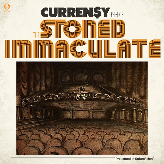 CURRENSY THE STONED IMMACULATE LP VINYL 33RPM NEW