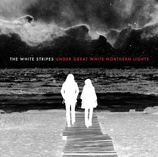 WHITE STRIPES UNDER GREAT WHITE NORTHERN LIGHTS LP VINYL NEW 33RPM