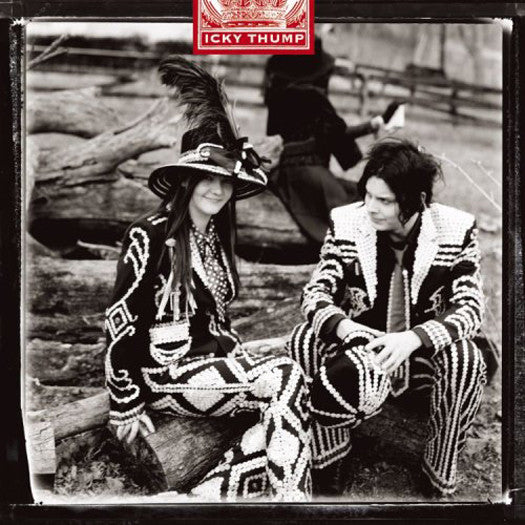 WHITE STRIPES ICKY THUMP LP VINYL NEW (US) 33RPM