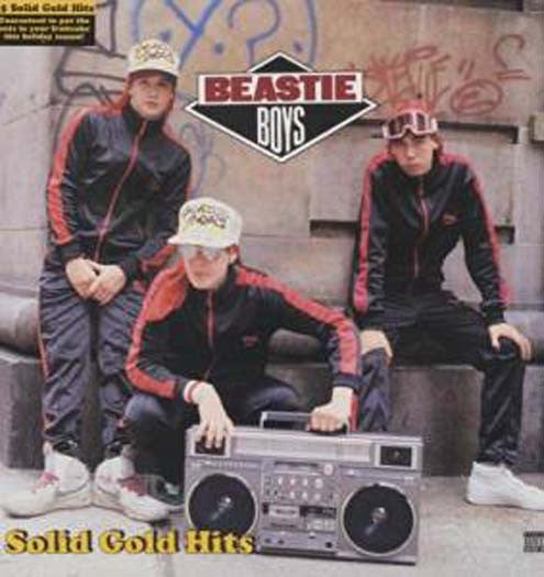 Beastie Boys Solid Gold Hits Vinyl LP Best of / Greatest Hits Reissue 2011