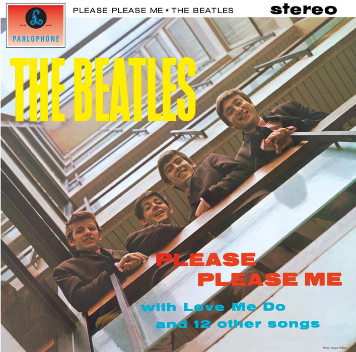 The Beatles Please Please Me Vinyl LP 2009