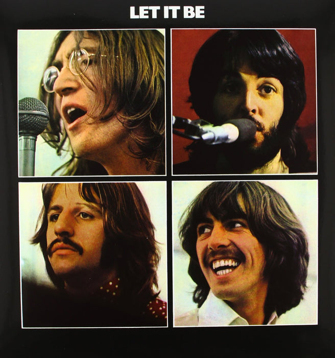 The Beatles Let It Be Vinyl LP Remastered 2012