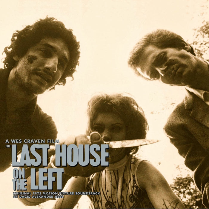 DAVID HESS LAST HOUSE ON LEFT 1972 OST LP VINYL 33RPM NEW LIMITED EDITION