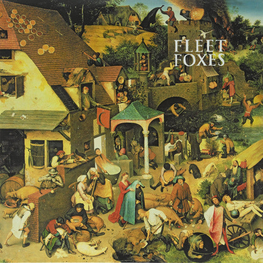 FLEET FOXES FLEET FOXES LP VINYL NEW 33RPM