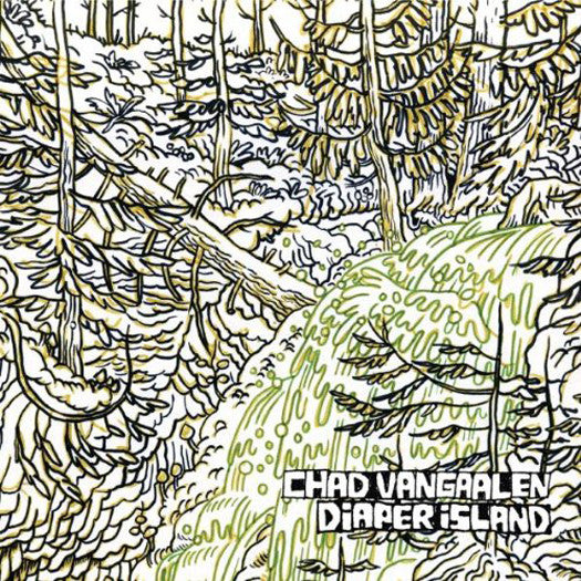 CHAD VANGAALEN DIAPER ISLAND LP VINYL NEW 33RPM 2011