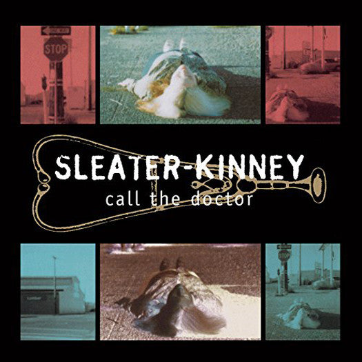 Sleater-Kinney Call The Doctor Vinyl LP 2014