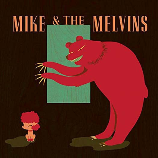 Mike & The Melvins Three Men And A Baby Vinyl LP 2016