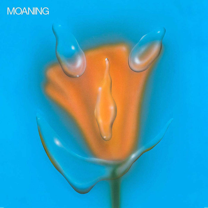 Moaning - Uneasy Laughter White Vinyl LP 2020