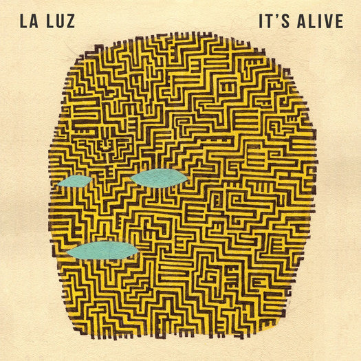 LA LUZ IT'S ALIVE LP VINYL NEW (US) 33RPM COLOURED
