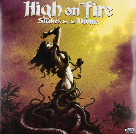 HIGH ON FIRE SNAKES FOR THE DIVINE LP VINYL NEW (US) 33RPM