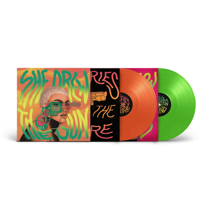 She Drew The Gun Memories Of The Revolution Vinyl LP Orange & Green 2023