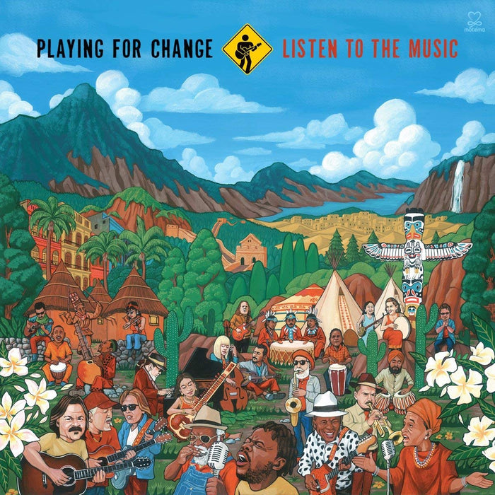 Playing for Change Listen to the Music Vinyl LP 2018