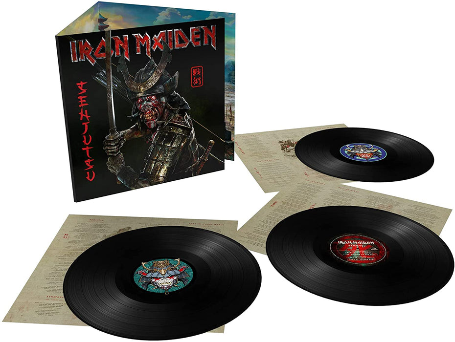 Iron Maiden Senjutsu Vinyl LP 2021