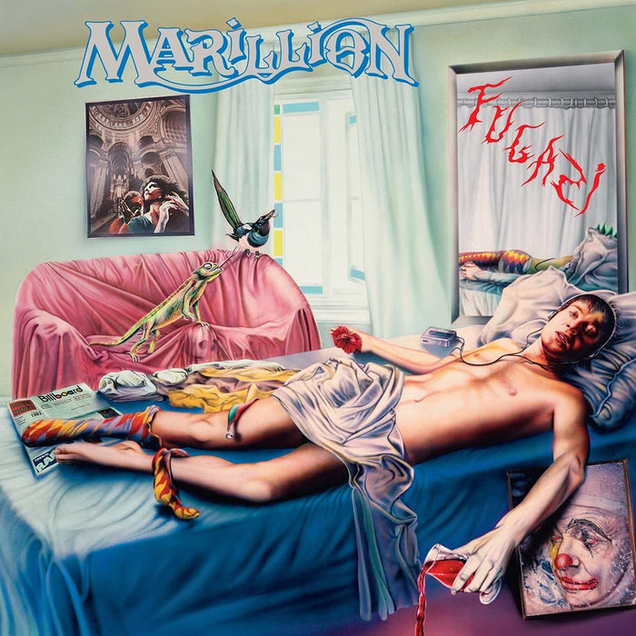Marillion Fugazi Vinyl 4LP Deluxe Boxset 2021