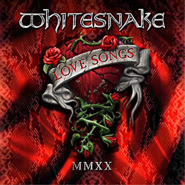 Whitesnake - Love Songs Vinyl LP Remixed & Remastered Red Colour 2020