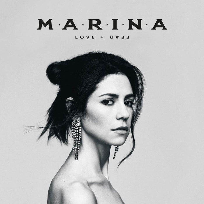 Marina Love & Fear Limited Coloured Vinyl LP 2019
