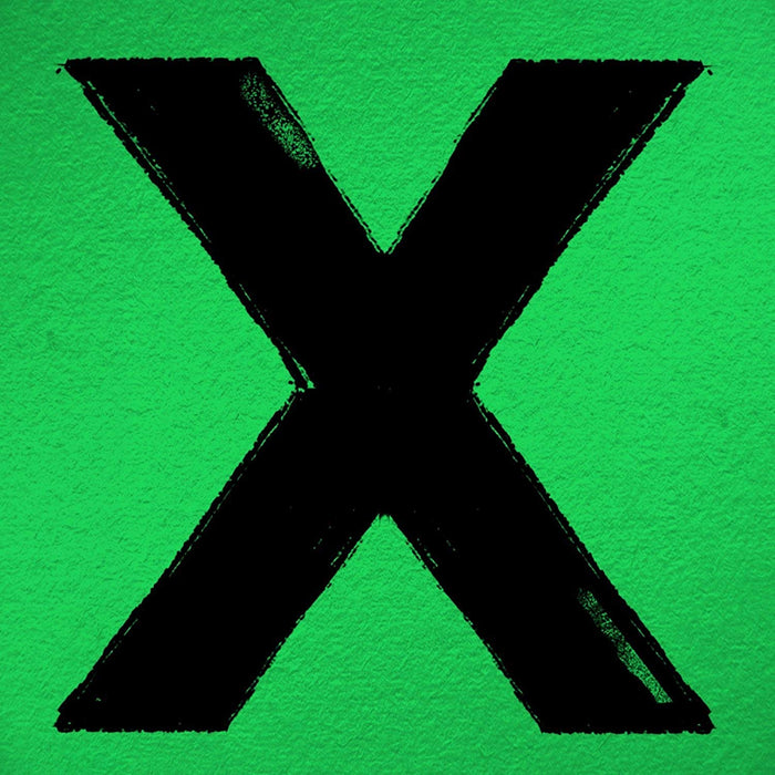 Ed Sheeran - X Vinyl LP Limited Opaque Green Edition New 2018