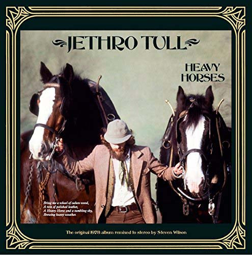 JETHRO TULL Heavy Horses LP Vinyl NEW 2018