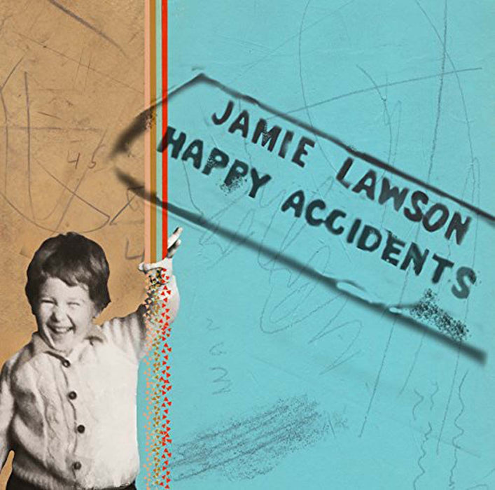 JAMIE LAWSON Happy Accidents LP Vinyl NEW 2017