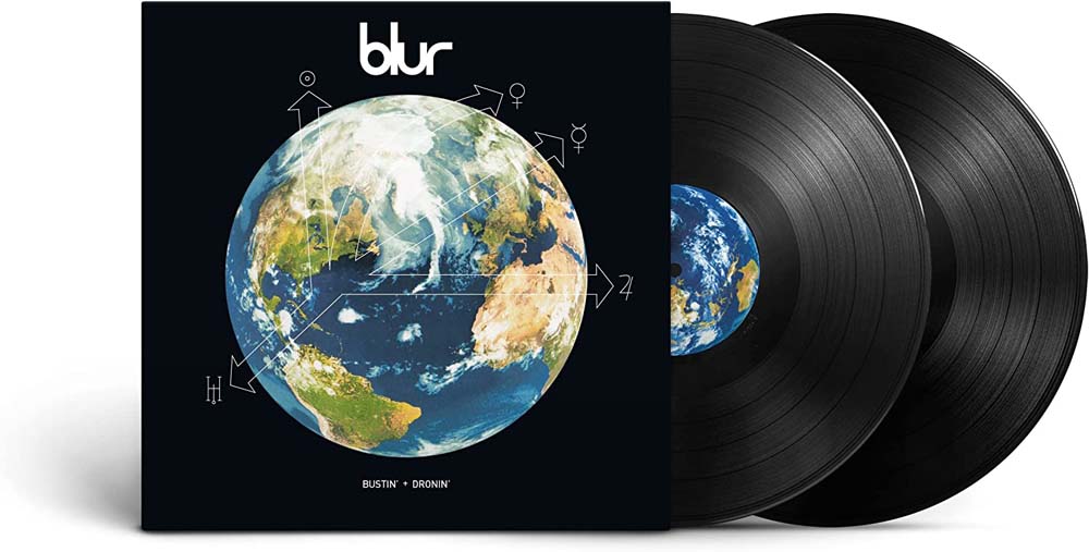 Blur Bustin' + Dronin' Vinyl LP 2022