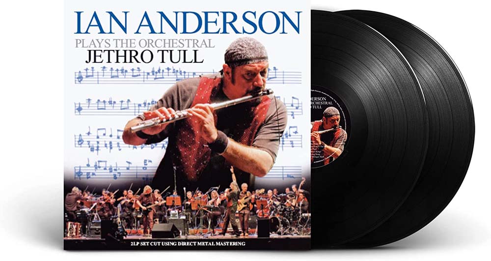 Ian Anderson Plays The Orchestral Jethro Tull (With The Frankfurt Neue Philharmonic Orchestra) Vinyl LP 2022