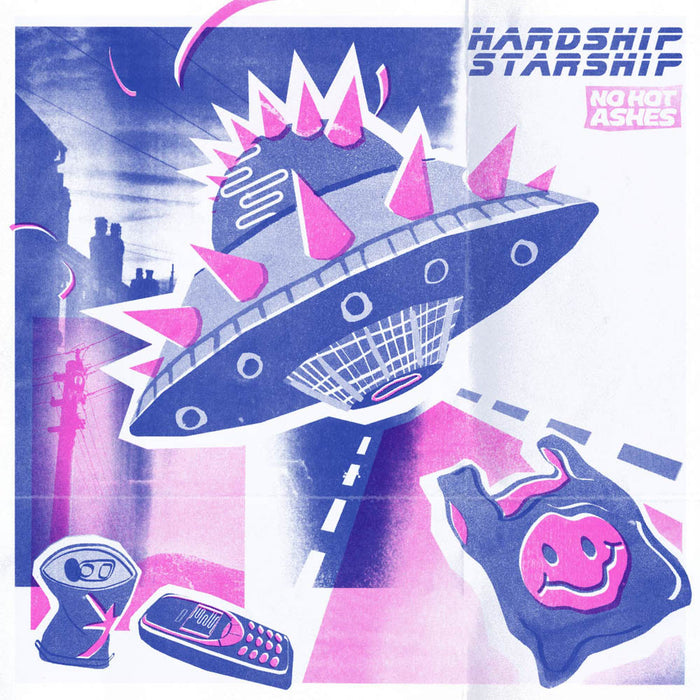 No Hot Ashes Hardship Starship Vinyl LP New 2019