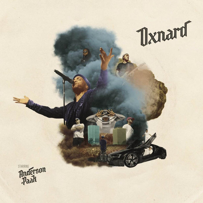 Anderson .Paak Oxnard Vinyl LP 2019