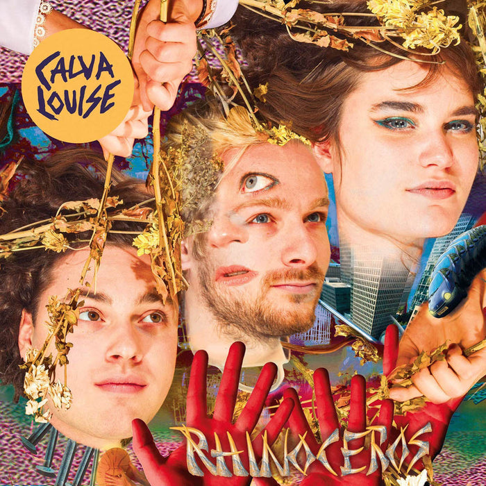 Calva Louise Rhinoceros Vinyl LP New 2019