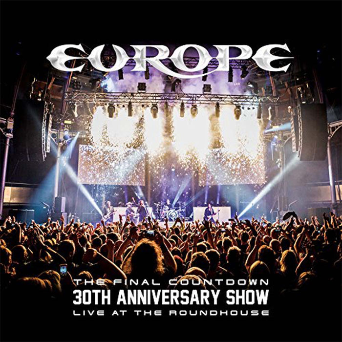 EUROPE The Final Countdown 30th Ann Show 2LP, 2CD & Blu Ray NEW 2017