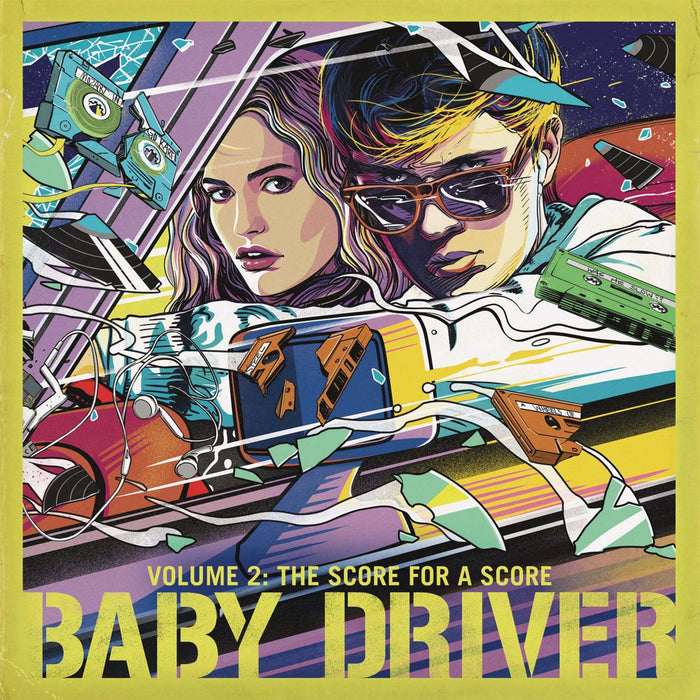 BABY DRIVER Vol 2 Vinyl LP (The Score For A Score) 2018