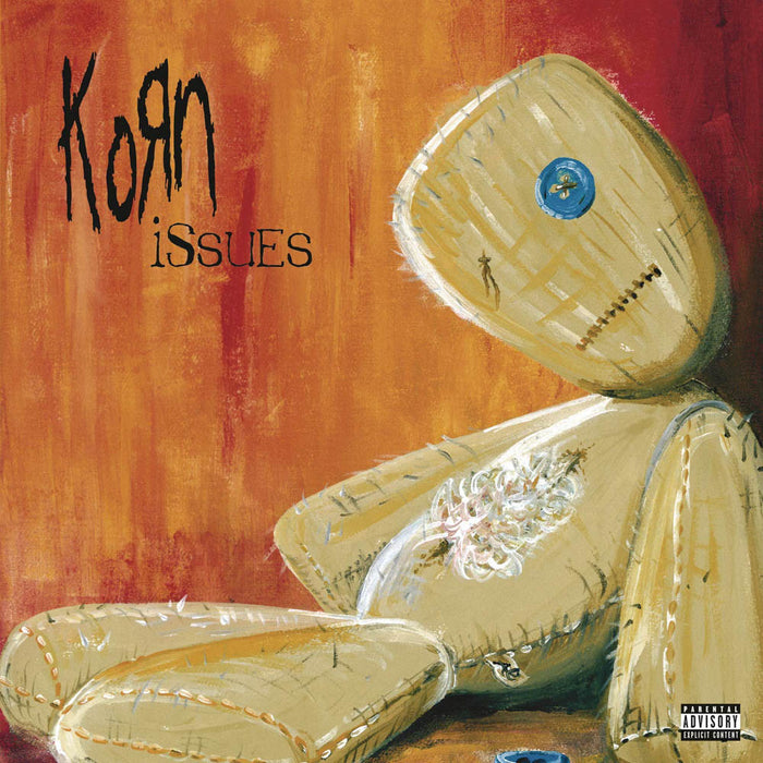 Korn Issues Double Vinyl LP New 2018