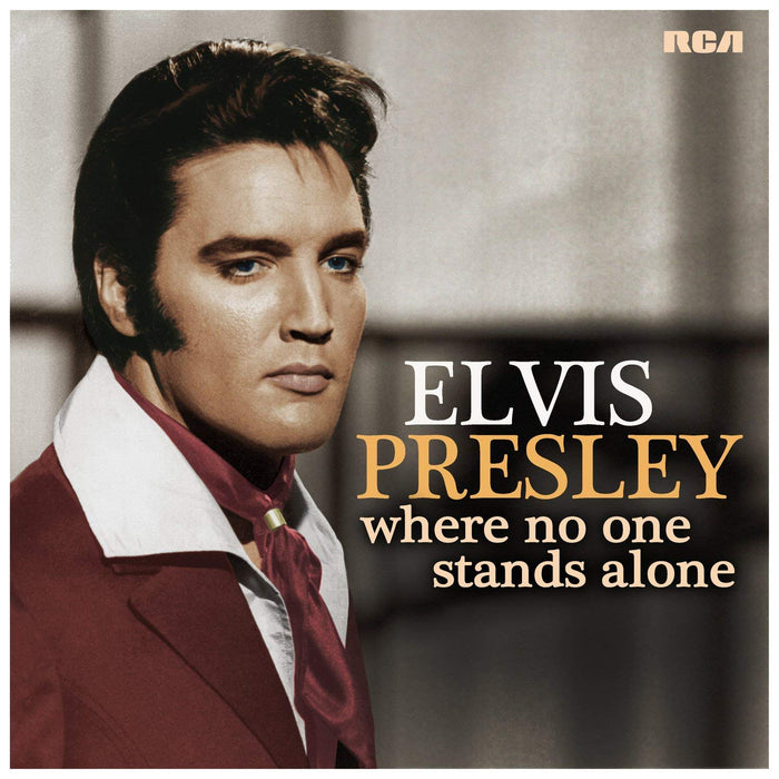 Elvis Presley Where No One Stands Alone Vinyl LP 2018