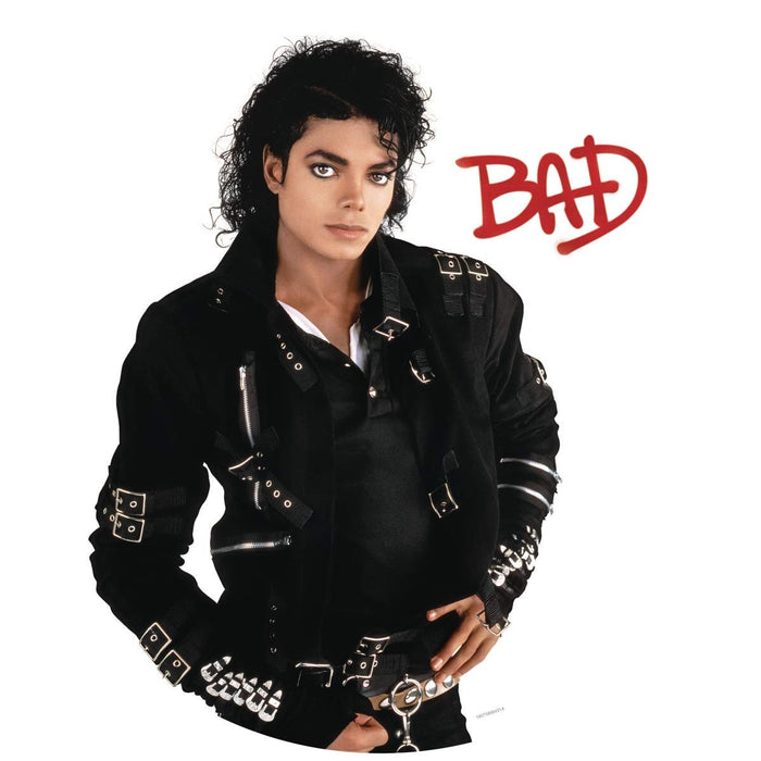 Michael Jackson Bad Vinyl LP Picture Disc 2018