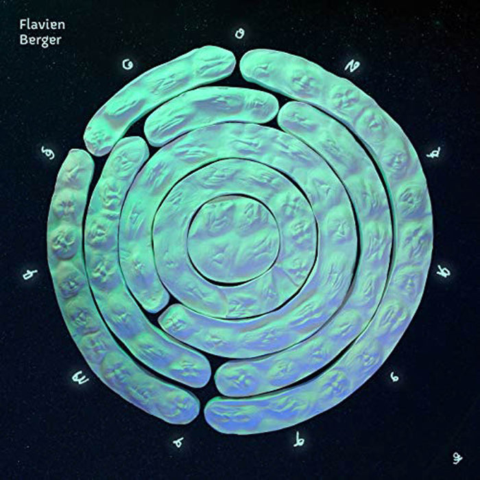 Flavien Berger Contre Temps Vinyl LP New 2019