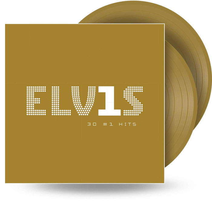 Elvis Presley 30 #1 Hits Vinyl LP Ltd Gold Colour 2018