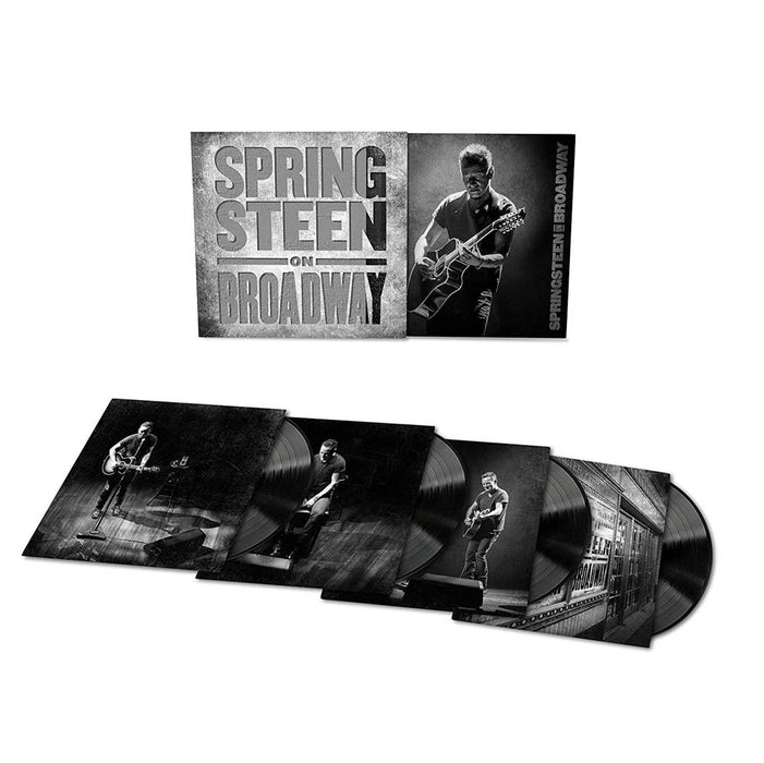 Bruce Springsteen On Broadway 4 Vinyl LP Box Set 2019