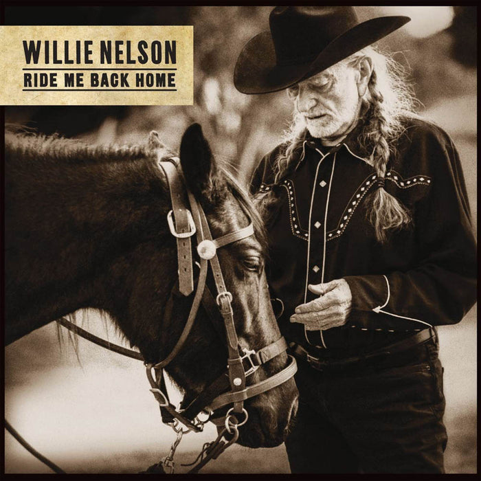 Willie Nelson Ride Me Back Home Vinyl LP 2019