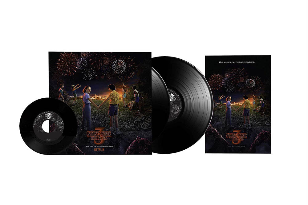 Stranger Things Season 3 Soundtrack Vinyl LP 2019