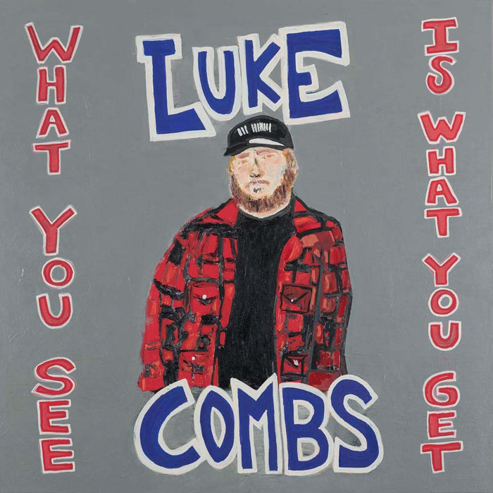 Luke Combs - What You See Is What You Get Vinyl LP New 2019